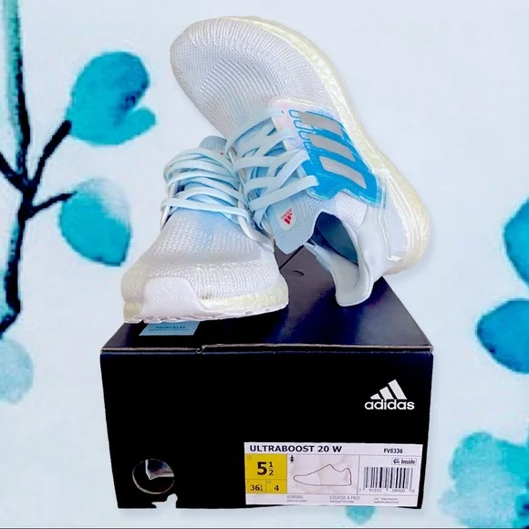 🔥🔥Adidas Ultraboost 20 5.5(fit6.5) TAGS&BOX! 🤯🔥🔥 - Picture 2 of 10
